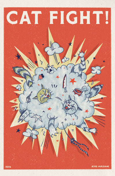 Cat Fight! 11x17