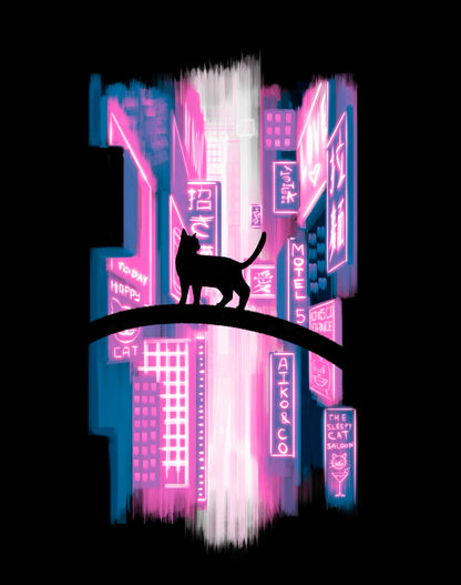City Lights 11x14