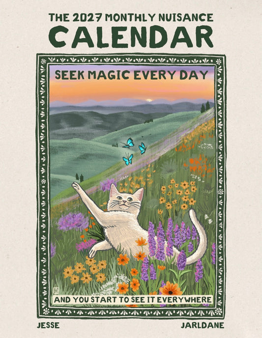 2027 Monthly Nuisance Calendar
