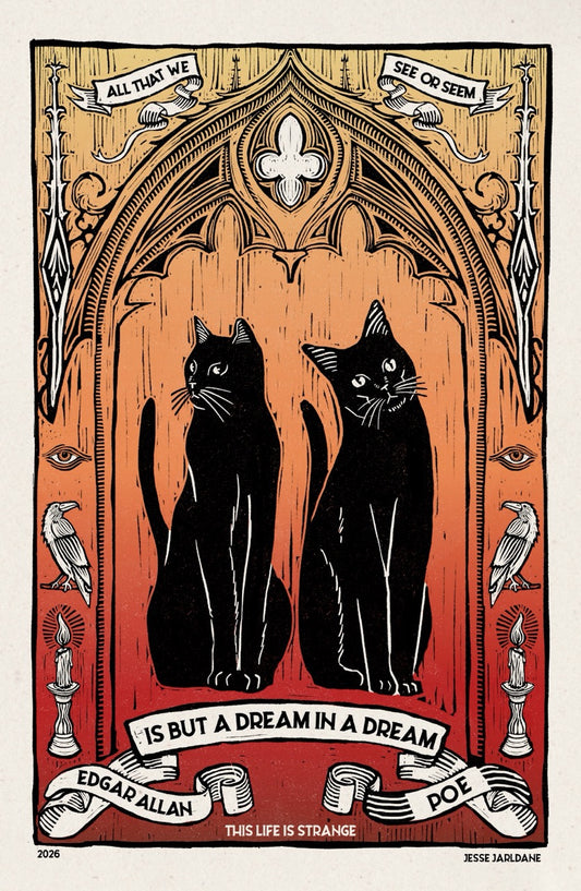 A Dream in a Dream 11x17 *Limited Edition*
