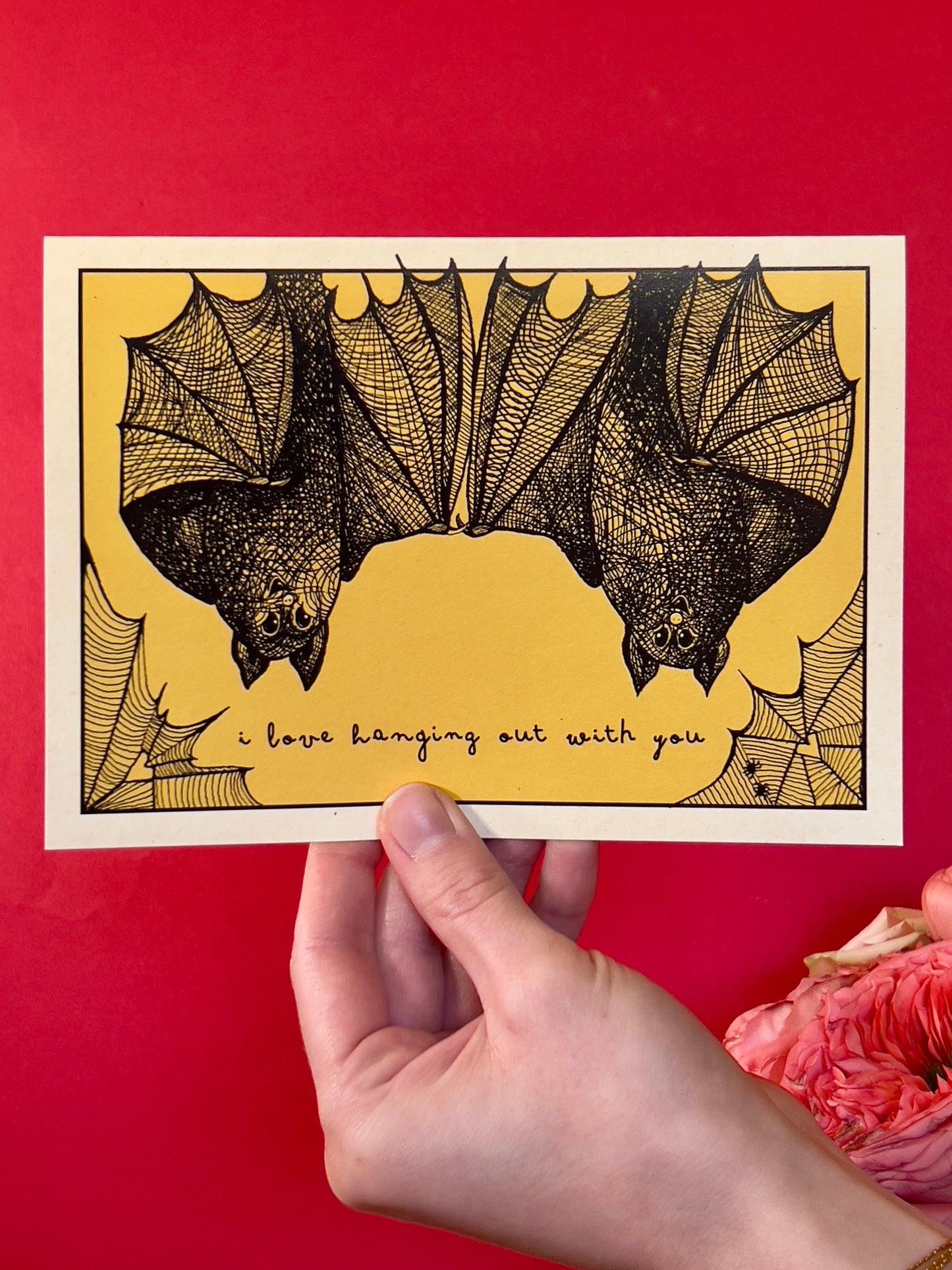 Jesse Jarldane X Ravi Zupa Team Valentines Card Collab