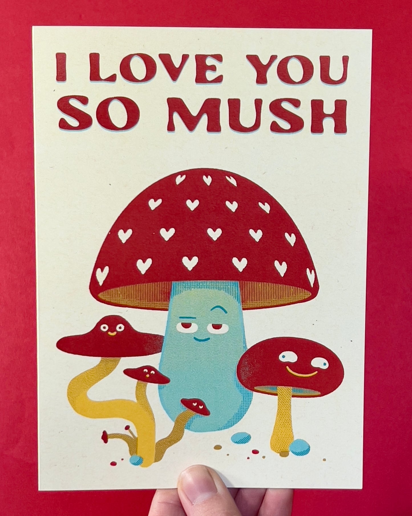 Jesse Jarldane X Ravi Zupa Team Valentines Card Collab