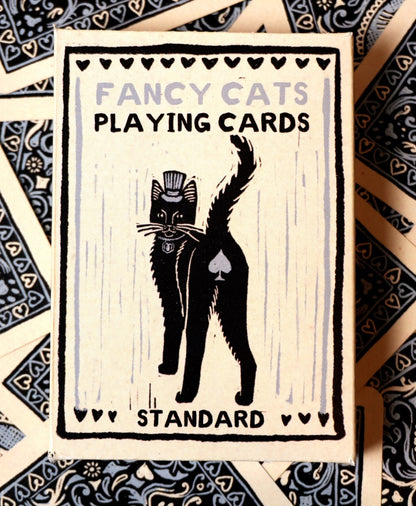 Fancy Cats Playing Cards *PRE-ORDER*