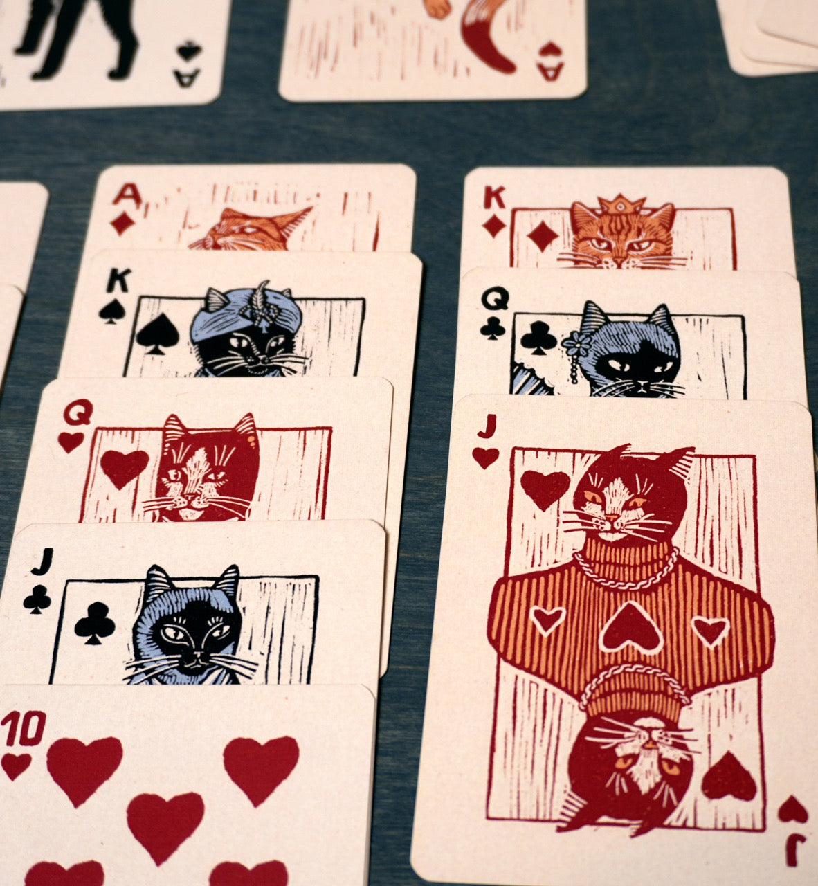 Fancy Cats Playing Cards *PRE-ORDER*