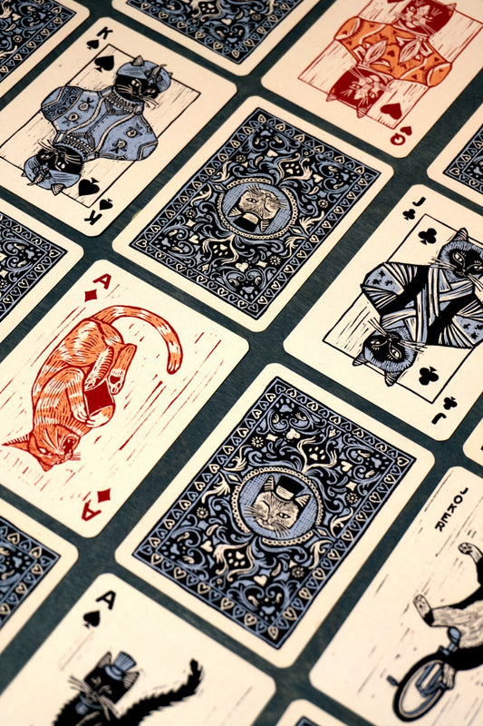 Fancy Cats Playing Cards *PRE-ORDER*