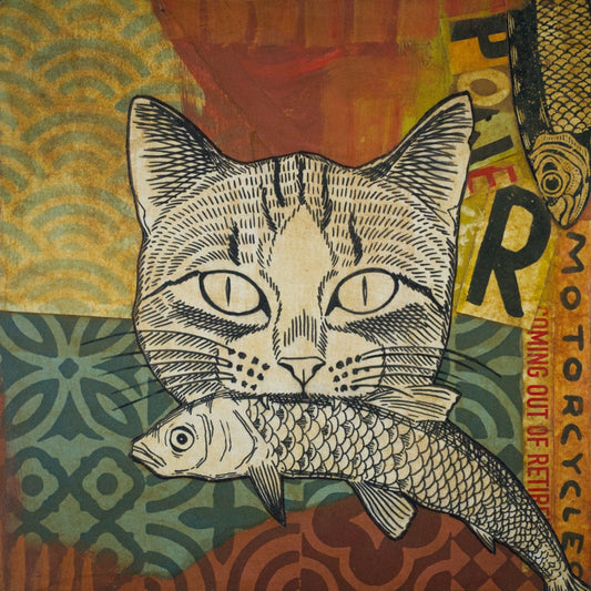 Out of Retirement 8x8 Original