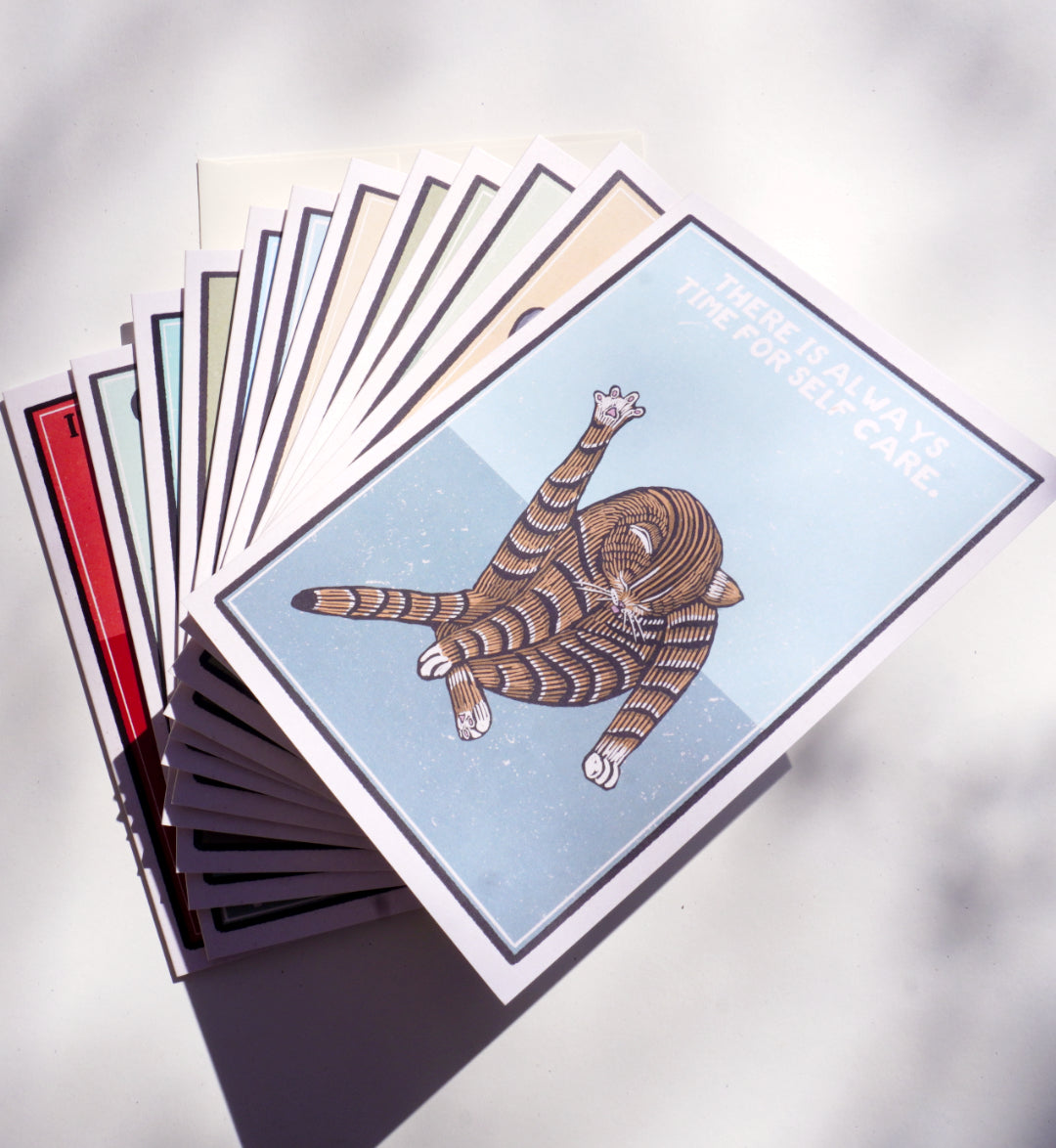 Moods Series Greeting Card Set (11)