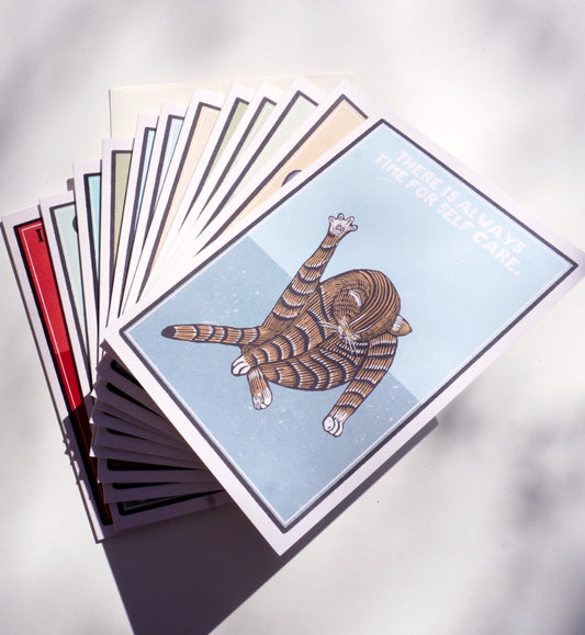 Moods Series Greeting Card Set (11)