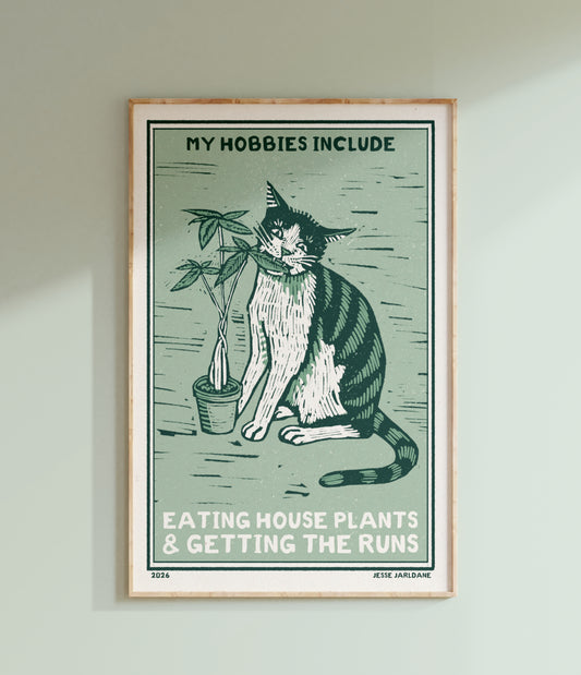 Hobbies 11x17