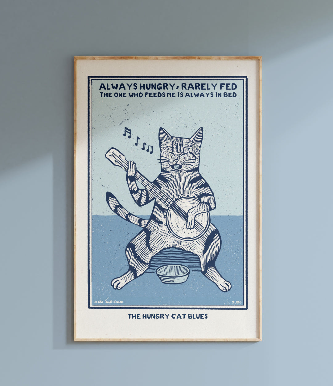 Hungry Cat Blues