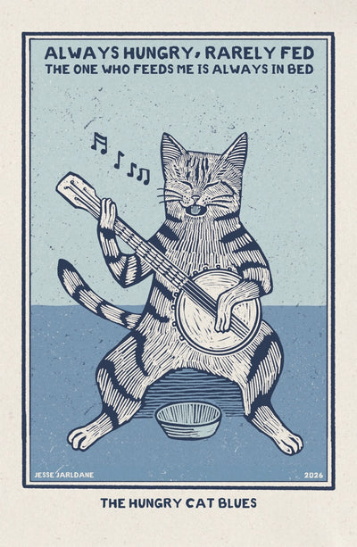 Hungry Cat Blues