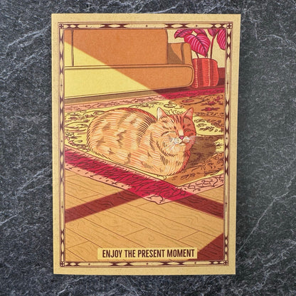 Self Care Cats Greeting Card Set (12) (RESTOCKED!)