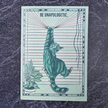 Self Care Cats Greeting Card Set (12) (RESTOCKED!)