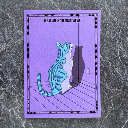 Self Care Cats Greeting Card Set (12) (RESTOCKED!)