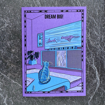 Self Care Cats Greeting Card Set (12) (RESTOCKED!)