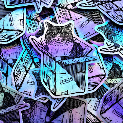 Action Cats Sticker Pack