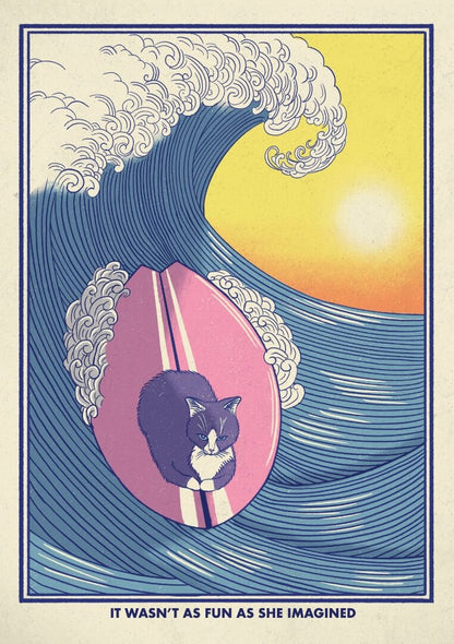 Riding the Wave A4