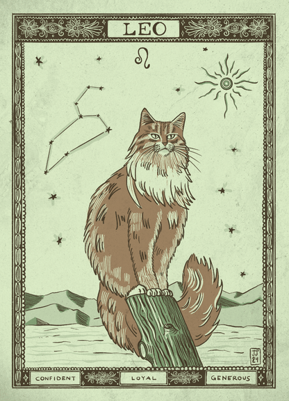 Leo 5x7