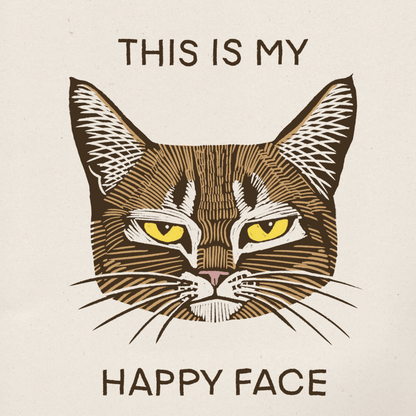 Happy Face 6x6