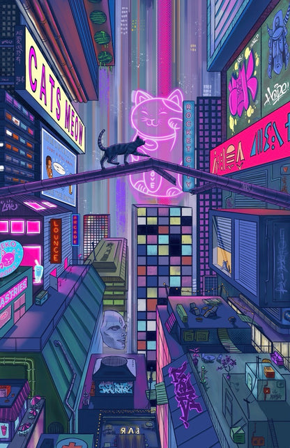 Light Pollution 11x17