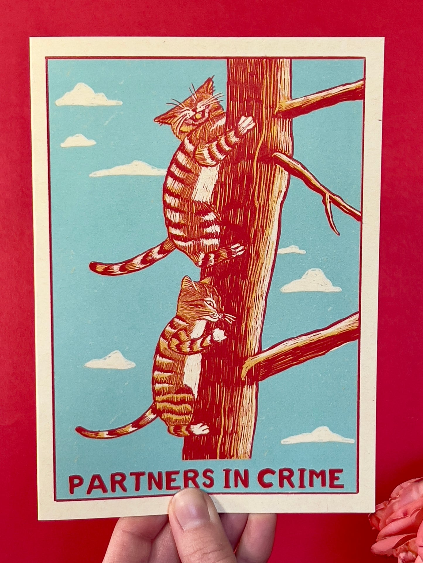 Jesse Jarldane X Ravi Zupa Team Valentines Card Collab