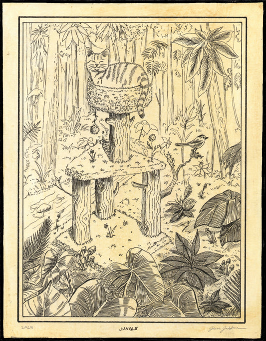 Jungle 7x9 Original