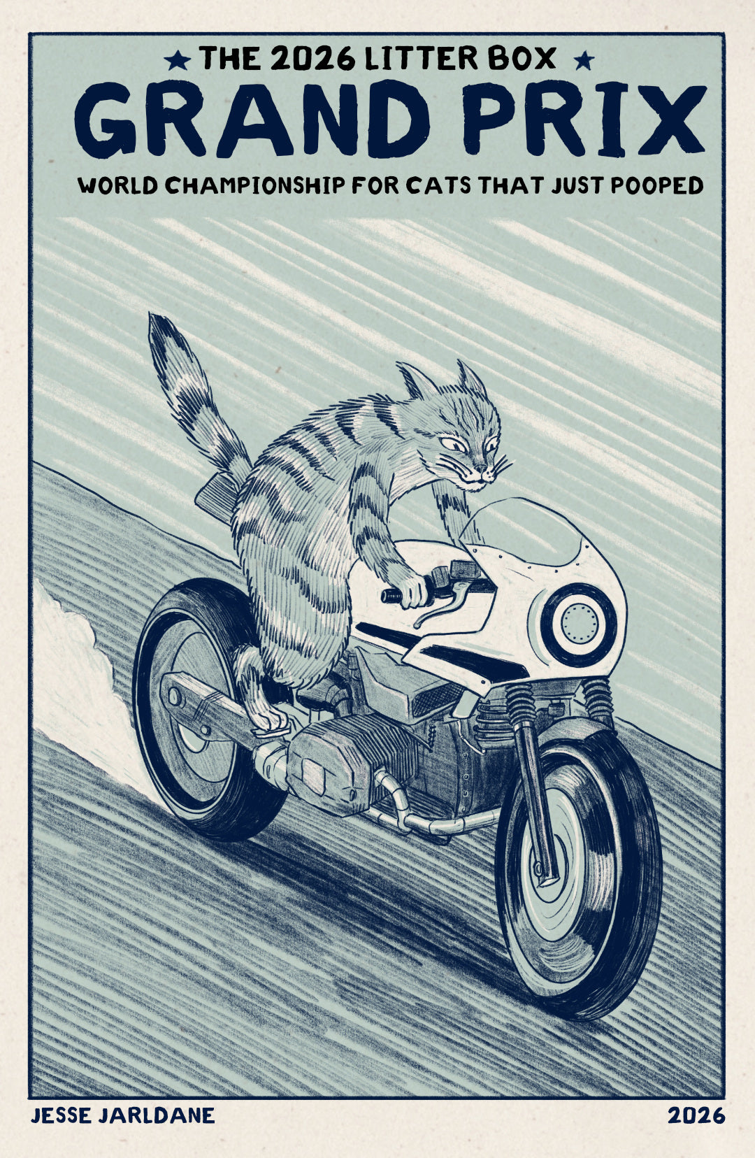 Litter Box Grand Prix 11x17