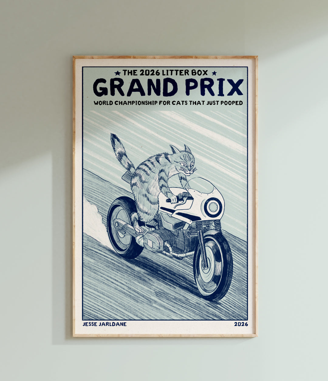 Litter Box Grand Prix 11x17