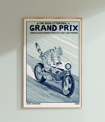 Litter Box Grand Prix 11x17