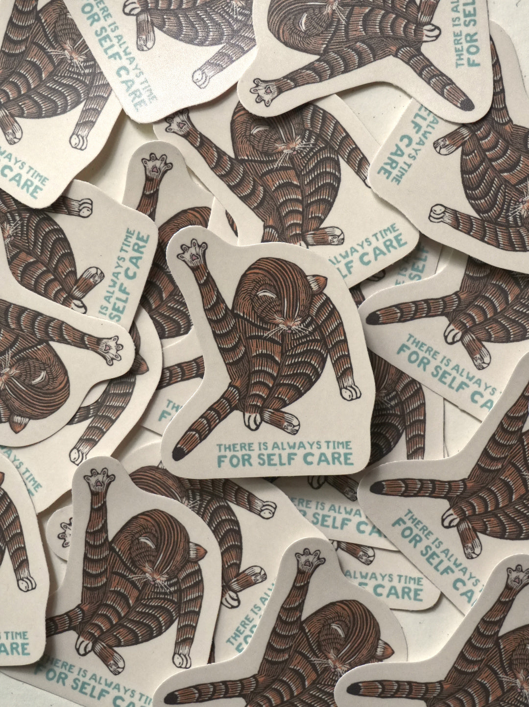 Moody Cats Sticker Pack