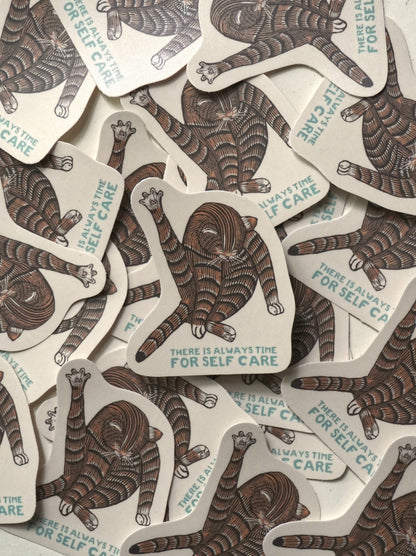 Moody Cats Sticker Pack