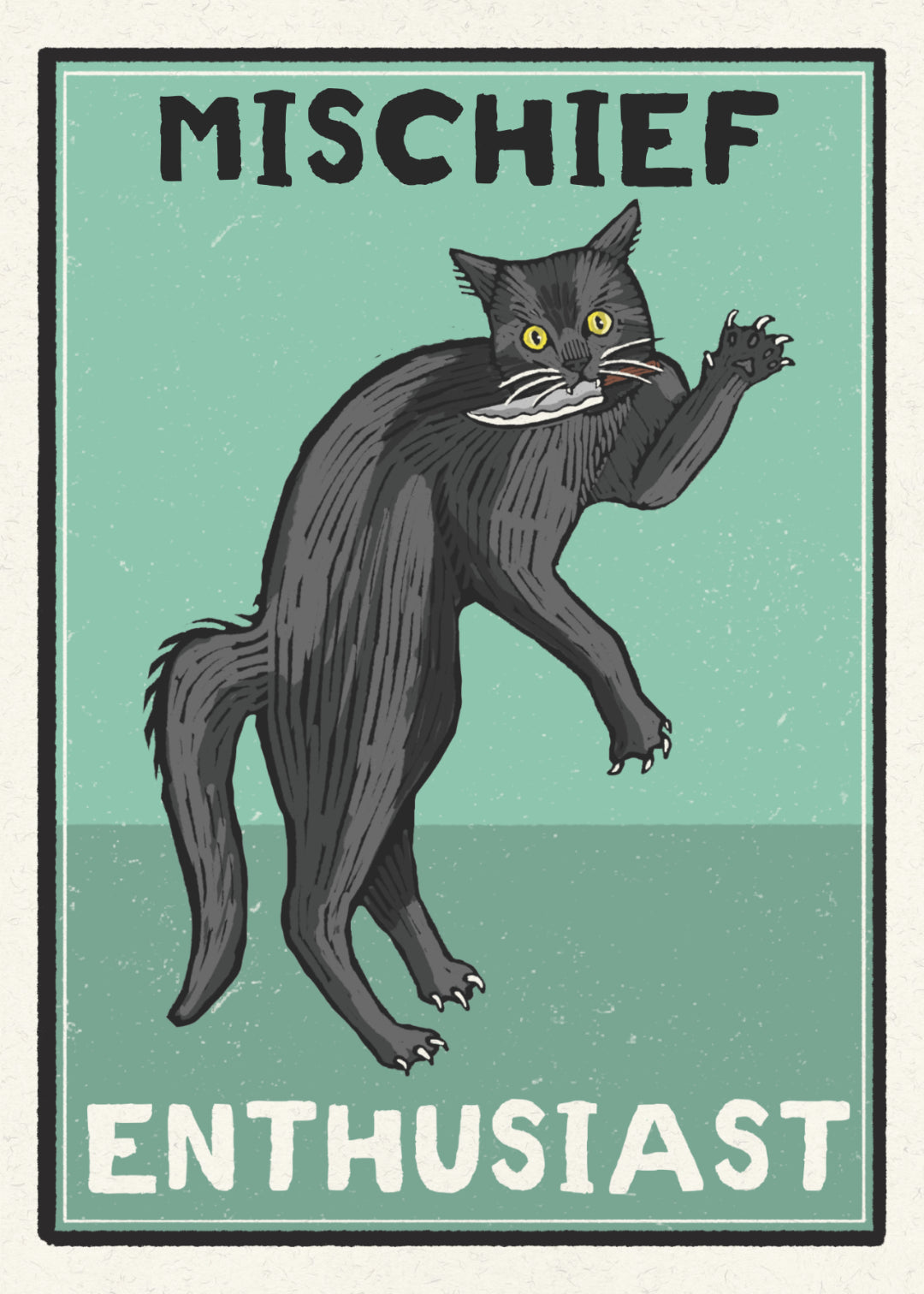 Mischief Enthusiast 5x7