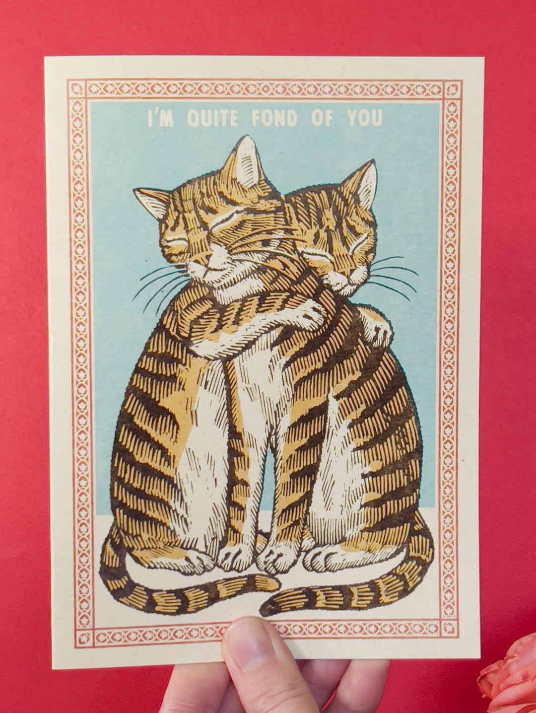 Jesse Jarldane X Ravi Zupa Team Valentines Card Collab