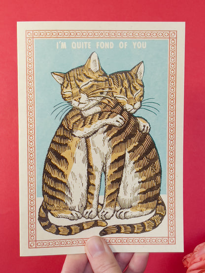 Jesse Jarldane X Ravi Zupa Team Valentines Card Collab