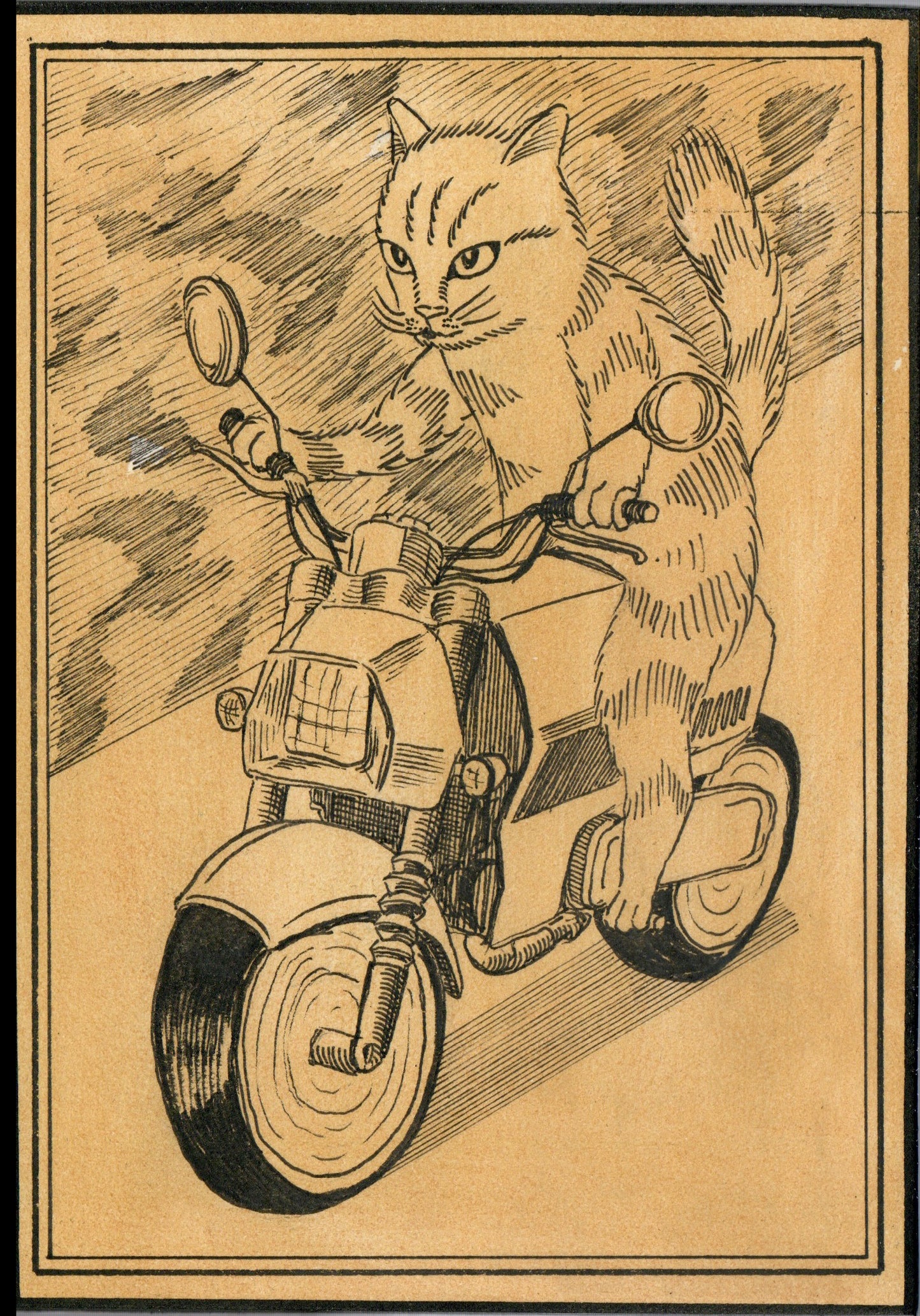 Speedy Boi 5x7 Original