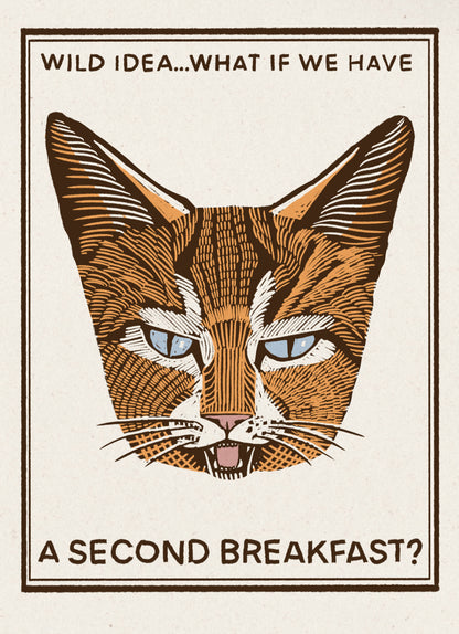 Second Breakfast 5x7