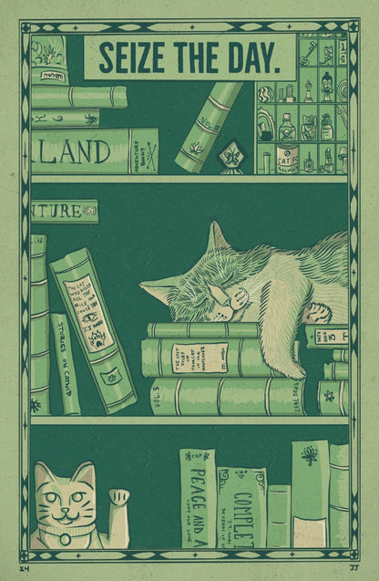 Seize the Day 11x17