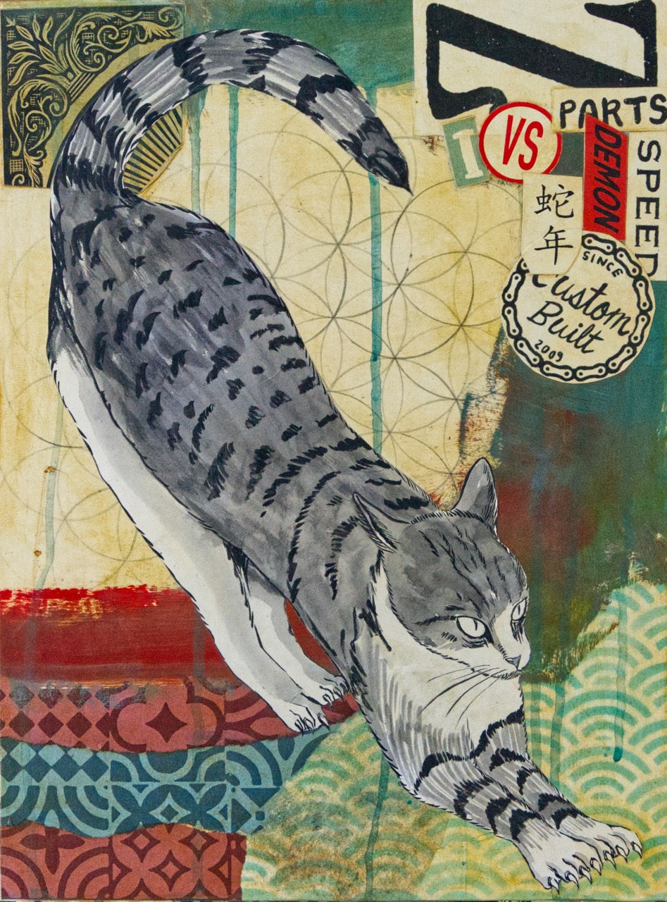 Speed Demon 12x16 Original