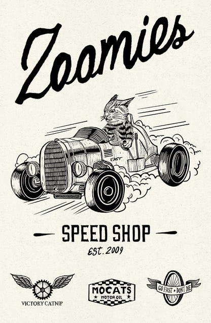 Zoomies Speed Shop