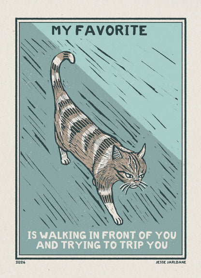 Trying to Trip You