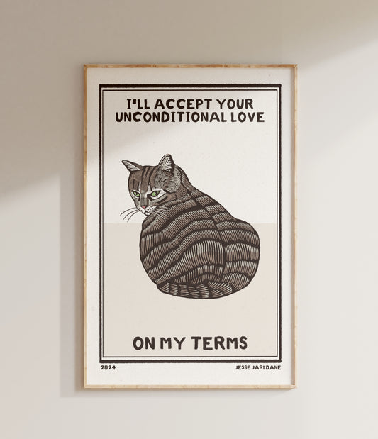 Love on My Terms (New Size!)