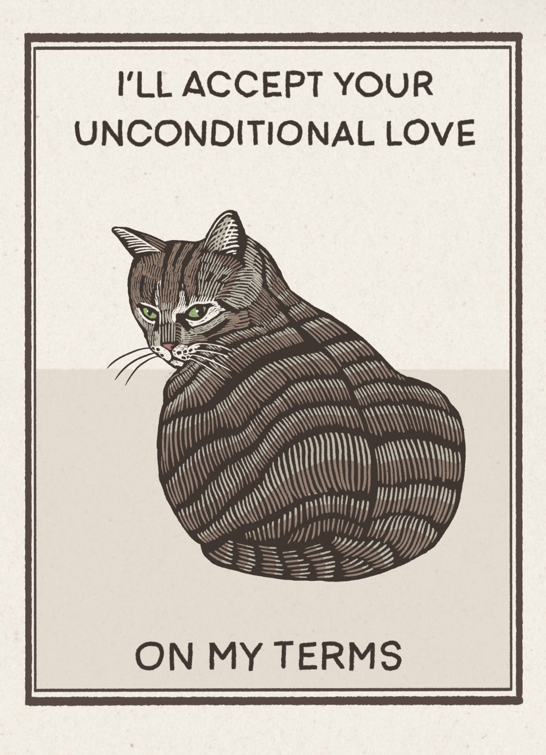 Love on My Terms 5x7