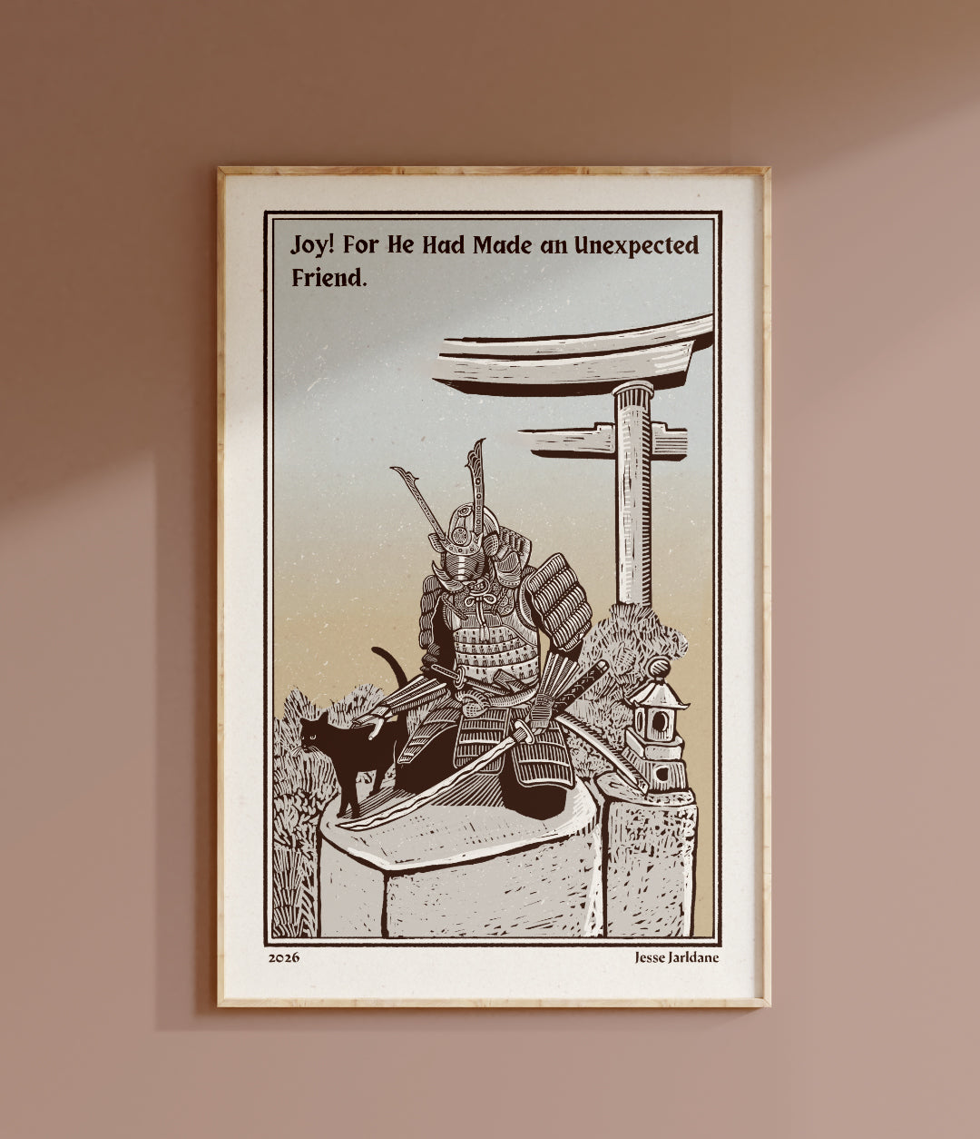New Friend 11x17 (Updated!)