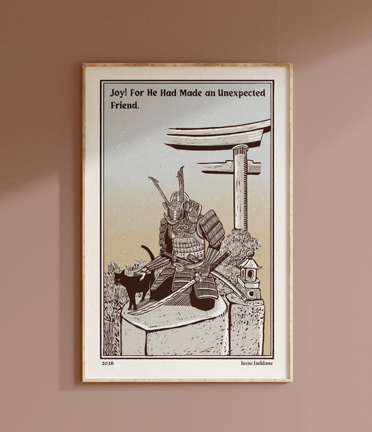 New Friend 11x17 (Updated!)