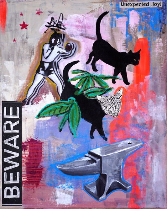 Beware 16x20 Original
