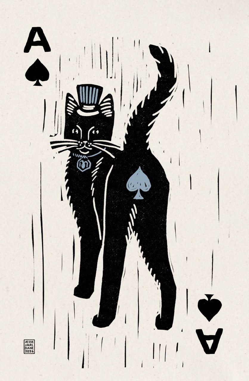 Ace of Spades 11x17