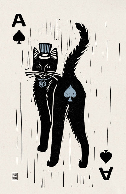 Ace of Spades 11x17
