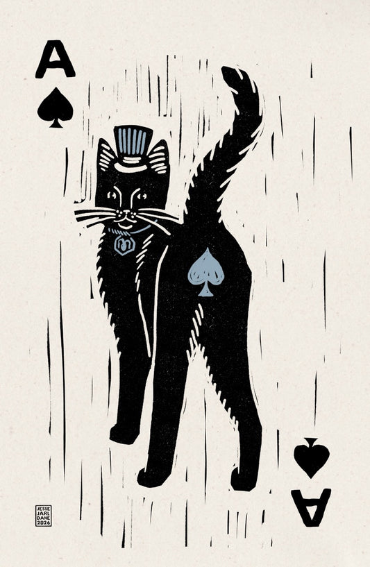 Ace of Spades 11x17