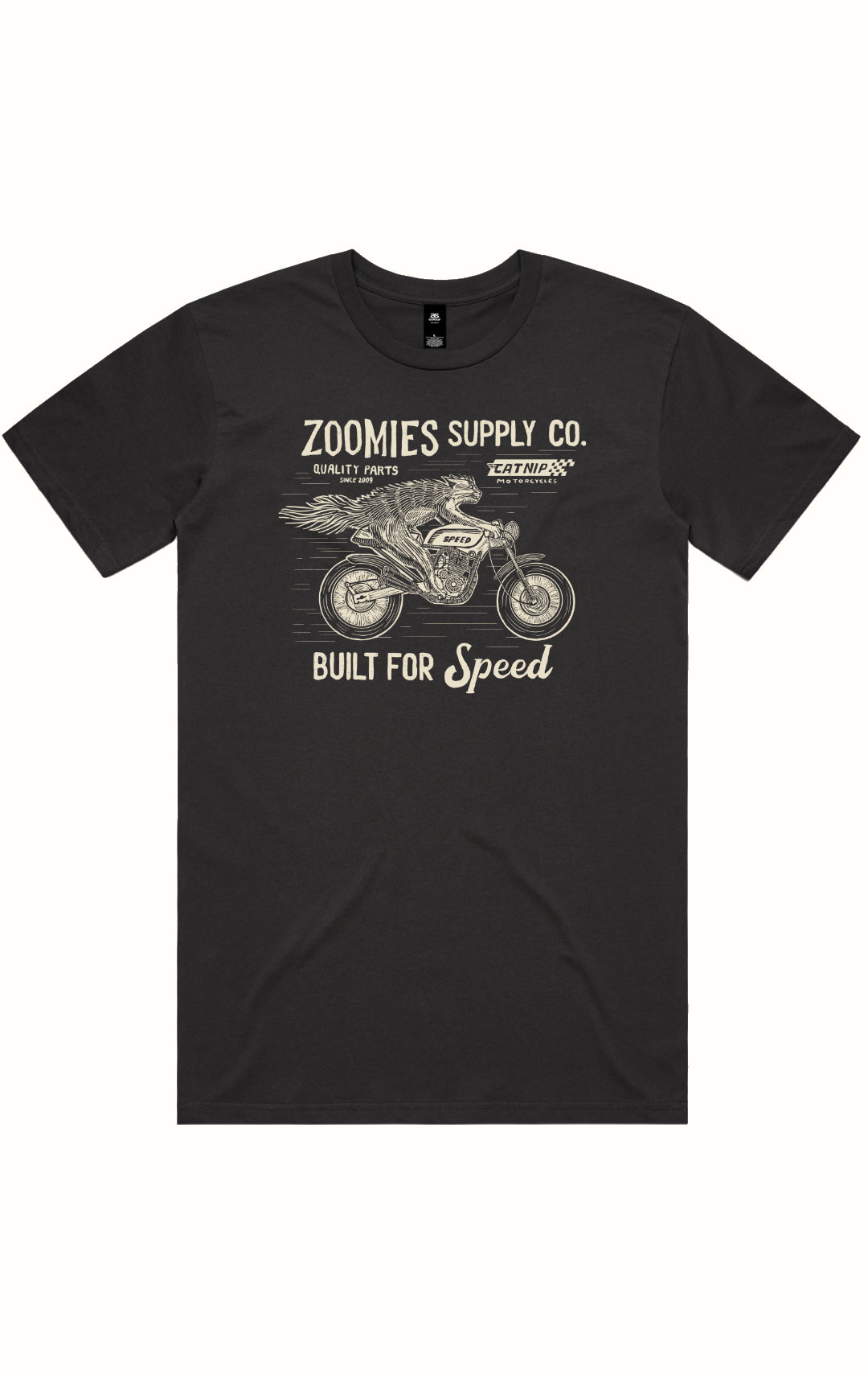 Zoomies Supply CO Shirt - Dark