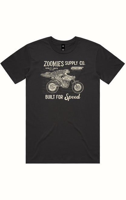 Zoomies Supply CO Shirt - Dark